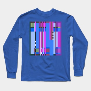 Geometric design - Bauhaus inspired Long Sleeve T-Shirt